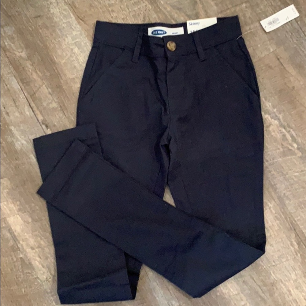 Skinny school pant